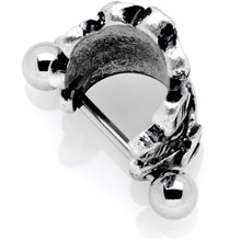 Load image into Gallery viewer, 16G 1/2 Southwestern Feather Headdress Cuff Cartilage Earring
