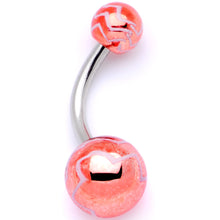 Load image into Gallery viewer, Pastel Zig Zag Party Pack Belly Ring Set of 4
