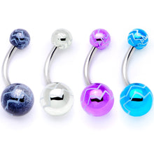 Load image into Gallery viewer, Parade of Color Zig Zag Party Pack Belly Ring Set of 4
