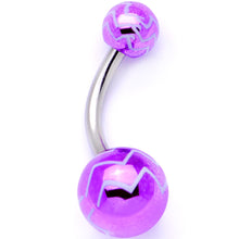 Load image into Gallery viewer, Parade of Color Zig Zag Party Pack Belly Ring Set of 4
