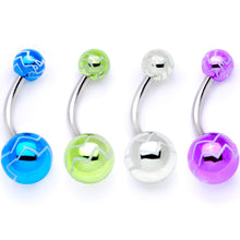 Load image into Gallery viewer, Parade of Cool Zig Zag Party Pack Belly Ring Set of 4
