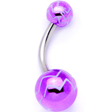 Load image into Gallery viewer, Parade of Cool Zig Zag Party Pack Belly Ring Set of 4
