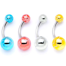 Load image into Gallery viewer, Parade of Summer Zig Zag Party Pack Belly Ring Set of 4
