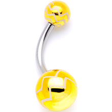 Load image into Gallery viewer, Parade of Summer Zig Zag Party Pack Belly Ring Set of 4
