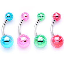 Load image into Gallery viewer, Party Party Party Zig Zag Party Pack Belly Ring Set of 4
