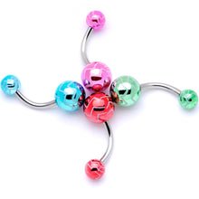 Load image into Gallery viewer, Party Party Party Zig Zag Party Pack Belly Ring Set of 4
