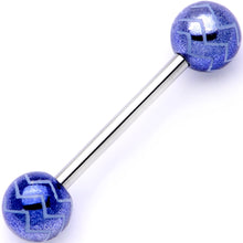 Load image into Gallery viewer, Life of the Party Zig Zag Barbell Tongue Ring Set of 4
