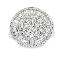 Load image into Gallery viewer, 2.00ct Diamond Ring 14KT White Gold

