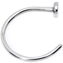 Load image into Gallery viewer, 20G 5/16 Grade 23 Titanium Minimalist Nose Hoop
