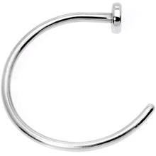 Load image into Gallery viewer, 20G 3/8 Grade 23 Titanium Minimalist Nose Hoop
