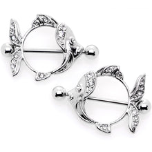 将图片加载到图库查看器，14G 9/16 Angelic Angelfish Nipple Shield Set
