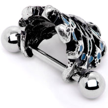 Load image into Gallery viewer, 16G 1/2 Crazy Thanksgiving Turkey Cuff Cartilage Earring
