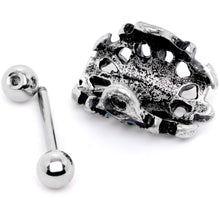 Load image into Gallery viewer, 16G 1/2 Crazy Thanksgiving Turkey Cuff Cartilage Earring
