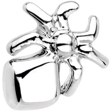 Load image into Gallery viewer, 16G 5/16 Halloween Spider Cartilage Tragus Earring
