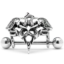 将图片加载到图库查看器，14G 9/16 Dueling Elephants Nipple Shield Set
