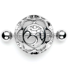 将图片加载到图库查看器，14G 9/16 Framework Dome Geometric Nipple Shield Set
