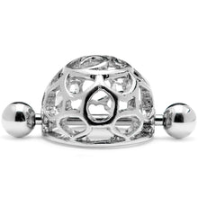 将图片加载到图库查看器，14G 9/16 Framework Dome Geometric Nipple Shield Set
