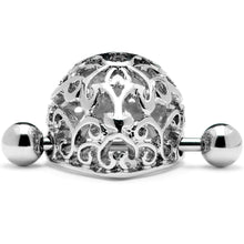 Load image into Gallery viewer, 14G 9/16 Framework Triangular Geometric Nipple Shield Set
