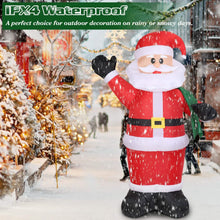 将图片加载到图库查看器，6.4ft Inflatable Christmas Giant Santa Claus
