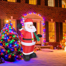将图片加载到图库查看器，6.4ft Inflatable Christmas Giant Santa Claus
