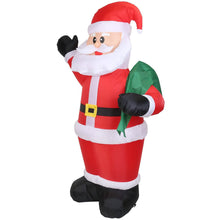 将图片加载到图库查看器，6.4ft Inflatable Christmas Giant Santa Claus
