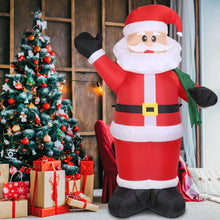 将图片加载到图库查看器，6.4ft Inflatable Christmas Giant Santa Claus

