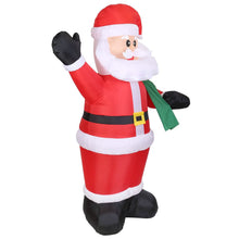 将图片加载到图库查看器，6.4ft Inflatable Christmas Giant Santa Claus
