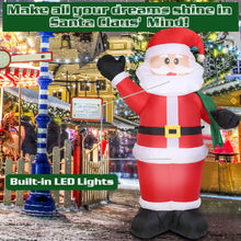 将图片加载到图库查看器，6.4ft Inflatable Christmas Giant Santa Claus
