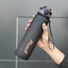 将图片加载到图库查看器，650ml/1000ml/1500ml High Quality Material Sport Water Bottle Cycling Climbing Gym Fitness Drinking Bottles Eco-Friendly Stainless Steel Vacuum Insulated Water Bottle Leak Proof Double-Wall Thermos Flask Water Bottle Drink Beverage Bottle
