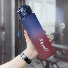 将图片加载到图库查看器，650ml/1000ml/1500ml High Quality Material Sport Water Bottle Cycling Climbing Gym Fitness Drinking Bottles Eco-Friendly Stainless Steel Vacuum Insulated Water Bottle Leak Proof Double-Wall Thermos Flask Water Bottle Drink Beverage Bottle
