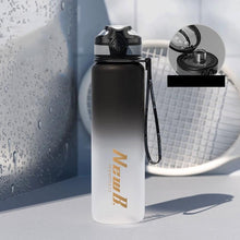 将图片加载到图库查看器，650ml/1000ml/1500ml High Quality Material Sport Water Bottle Cycling Climbing Gym Fitness Drinking Bottles Eco-Friendly Stainless Steel Vacuum Insulated Water Bottle Leak Proof Double-Wall Thermos Flask Water Bottle Drink Beverage Bottle

