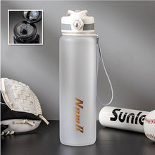 将图片加载到图库查看器，650ml/1000ml/1500ml High Quality Material Sport Water Bottle Cycling Climbing Gym Fitness Drinking Bottles Eco-Friendly Stainless Steel Vacuum Insulated Water Bottle Leak Proof Double-Wall Thermos Flask Water Bottle Drink Beverage Bottle

