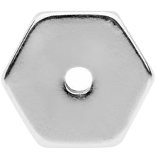 将图片加载到图库查看器，8G Geometric Hexagon Screw Fit Tunnel Plug Set
