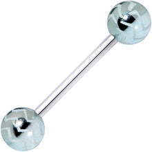 Load image into Gallery viewer, Pastel Wavy Lines Barbell Tongue Ring Set of 4
