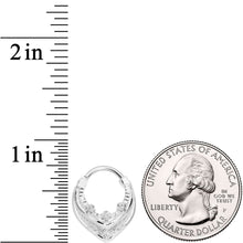 将图片加载到图库查看器，16G 3/8 Pretty Princess Hinged Septum Ring
