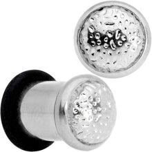 将图片加载到图库查看器，Hammered Finish Single Flare Plug Set 6mm to 16mm Sizes
