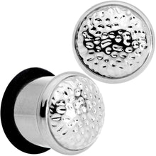 将图片加载到图库查看器，Hammered Finish Single Flare Plug Set 6mm to 16mm Sizes
