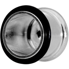 将图片加载到图库查看器，Hammered Finish Single Flare Plug Set 6mm to 16mm Sizes
