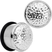 将图片加载到图库查看器，Hammered Finish Single Flare Plug Set 6mm to 16mm Sizes
