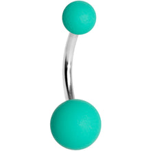 Load image into Gallery viewer, Got The Blues Belly Ring Set of 4
