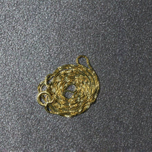 Load image into Gallery viewer, 14k Yellow Gold Classic Box Chain 0.45mm
