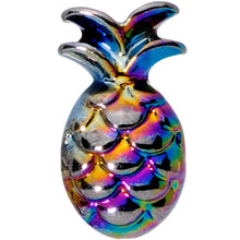 Load image into Gallery viewer, 16G 1/4 Iridescent Pineapple Cartilage Tragus Earring
