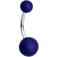 将图片加载到图库查看器，Subtle Simple Matte Belly Ring Set of 4
