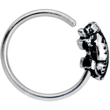 将图片加载到图库查看器，20G 5/16 Feather Seamless Circular Ring
