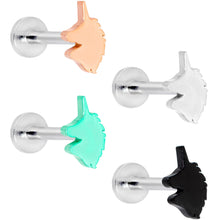Load image into Gallery viewer, 16G 5/16 Multicolor Unicorn Internally Threaded Labret Set of 4
