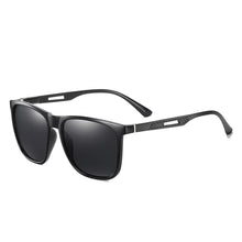 Load image into Gallery viewer, Square High Quality Titanium  Sunglasses for Men Polarized Sunglasses With Mirror Gradient Glasses Titanium  TR90 Frame Oculos De Sol gafas and UV400 Protection
