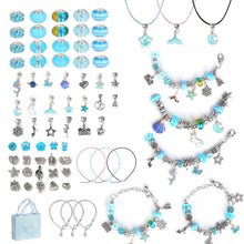 将图片加载到图库查看器，66-Pieces: Charm Bracelet Making Kit
