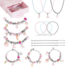 将图片加载到图库查看器，66-Pieces: Charm Bracelet Making Kit
