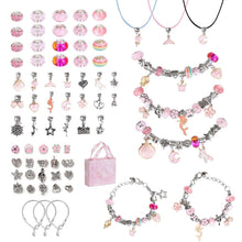 将图片加载到图库查看器，66-Pieces: Charm Bracelet Making Kit
