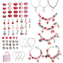 将图片加载到图库查看器，66-Pieces: Charm Bracelet Making Kit
